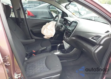 2021 Chevrolet Spark Fwd Ls Automatic from USA, damaged, VIN KL8CB6SA3MC706103